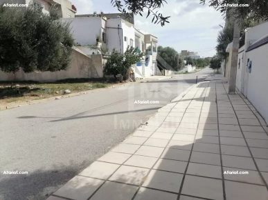 à vendre un superbe terrain à Manaret Elhammamet