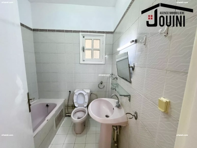 Appartement S+2 à Louer à Borj Louzir