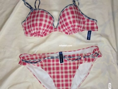 maillot deux pièces Tommy Hilfiger