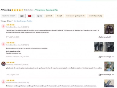 Hommes pantoufles été/Printemps EVA à semelles souples Taille 46