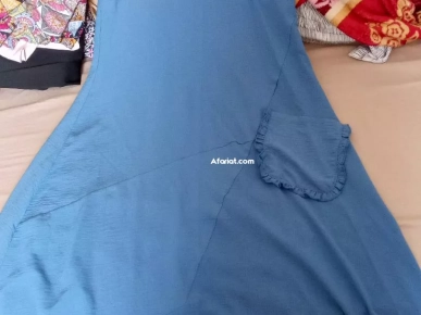 robe bleue