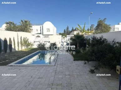 location à l'année non meublée à Hammamet