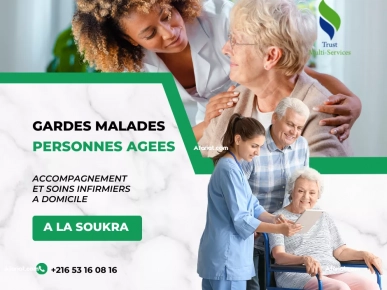 GARDE PERSONNE AGEE PAR MOIS A LA SOUKRA GARDE PERSONNE AGEE PAR MOIS A LA SOUKRA