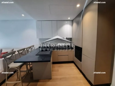 Appartement S+1 meublé aux Jardins de Carthage MAL0510