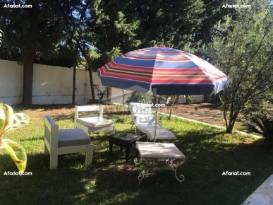 Villa S+3 vide ou meublée à La Marsa MVL1168