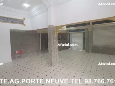 Local Commercial de 80 m2 Nouvelle medina