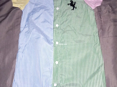 Combinaison pour bébé garçon (Shein-BrownBark)