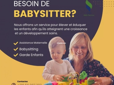 Besoin d’une Baby-sitter à domicile A BOUMHEL? Besoin d’une Baby-sitter à domicile A BOUMHEL?