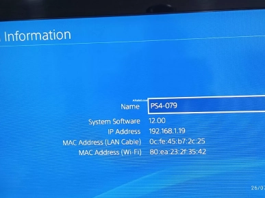 PlayStation 4