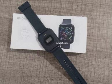 **Smartwatch "Mibro" - Noir - État Neuf - 100% d'Origine**