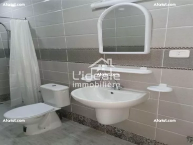 Studio meublé en RDC à hamamet nord