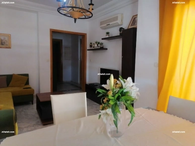 appartement s+3 meublé a ain zaghouen nord