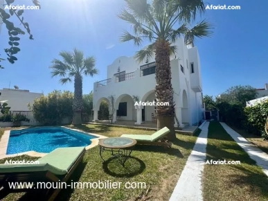 VILLA VERONIQUE La Corniche Hammamet AL3497