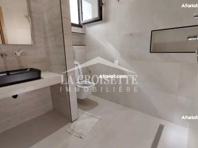 Duplex S+3 avec jardin à La Soukra MDL0631