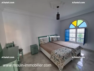 VILLA ASIL Hammamet vers Birbouregba I AL2670