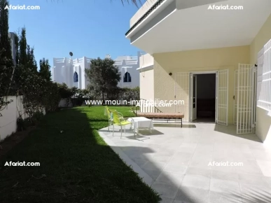 VILLA IKRAM à Hammamet Nord AV057