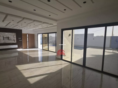 Vente d'une villa neuve avec piscine à Djerba Midoun ZA  V 750