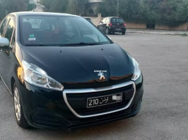 À Vendre : Peugeot 208 - Noir, 2019