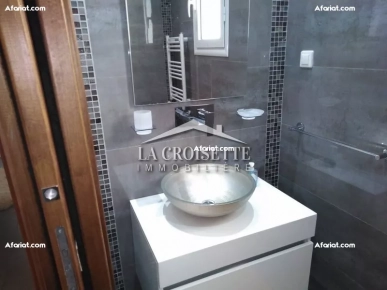 Appartement S+2 meublé aux Jardins de Carthage MAL0233