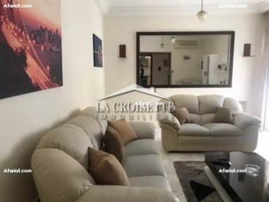 Appartement S+2 meublé à Ain Zaghouan Nord  ZAL1317