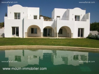 Villa Omar AL1198 Hammamet zone craxi