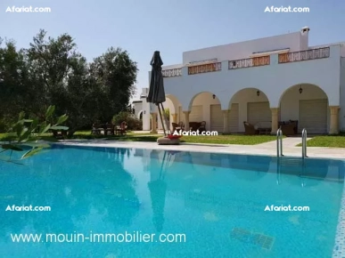 VILLA ULYSSE El Bessbassia Hammamet Sud AV1115