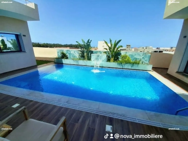 villa avec piscine