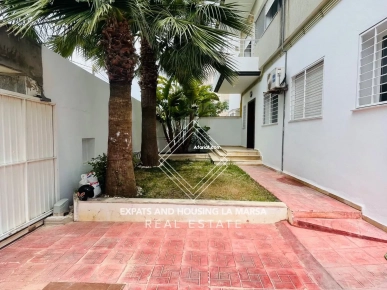 A LOUER S+2 avec jardin !! À la Marsa A LOUER S+2 avec jardin !! À la Marsa