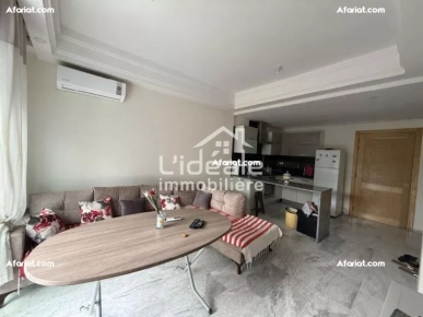 Appartement meublé à Hammamet Nord