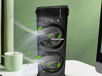 Refroidisseur d'air, ventilateur de table, rechargeable