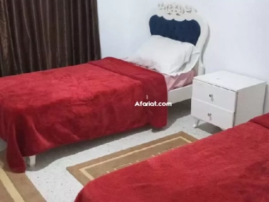 شقق مفروشة للايجار باليوم أو اسبوع في تونس العاصمة
