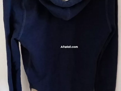 Veste sweatshirt de la société Abercrombie & Fitch taille L