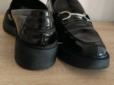 Derby Zara noir pointure 40 Prix 70dt