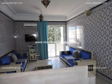 Appartement jules ii hammamet nord AL2849