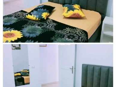 ستوديو صغير مفروشة للايجار باليوم اسبوع في تونس العاصمة