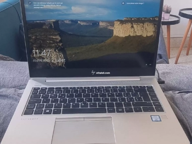 HP EliteBook 840 G6 –(i5 8ème Gén, 16Go RAM, SSD 256Go)