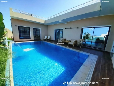 villa avec piscine