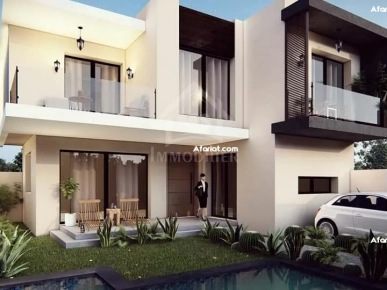 Duplex S+3 avec piscine encours de finition à vendre51355351
