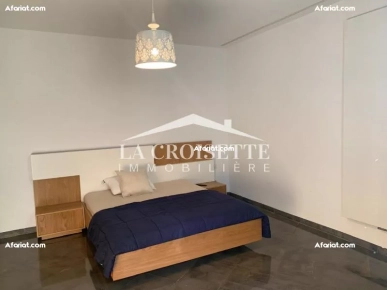 Appartement S+3 meublé à Sidi Daoud MAL1493