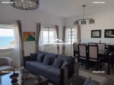 Etage de villa S+2 vue sur mer à La Marsa ZEL0516