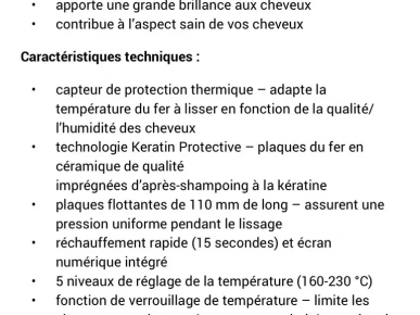 REMINGTON KERATIN THERAPY PRO STRAIGHTENER REF:S8590