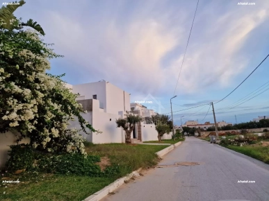 Terrain vue de mer de 1122 m² à vendre à Hammamet Nord 51355351