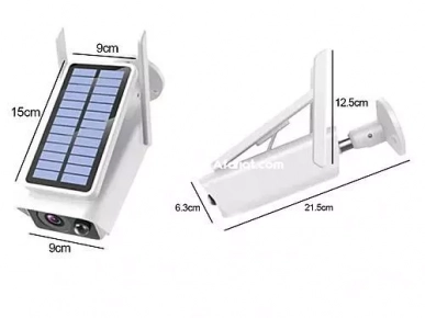 Caméra de surveillance Solaire Wifi