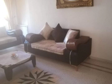 Sallon et chambres a coucher