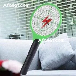 Raquette à insectes électrique tueur de moustiques portable