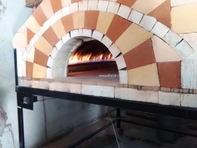 fabrication  de fours pizza a bois et a gaz