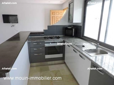 Appartement La yucca réf AL2125 Hammamet Zone Théatre