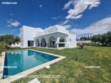 VILLA MYLINE Hammamet Sud El Menchar AV1729