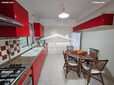 Appartement S+3 meublé à La Marsa ZAL1445