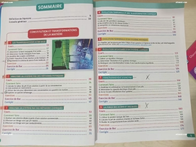 spécialité physique-chimie bac français terminale